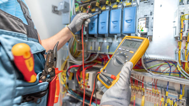 Best Electric Panel Repair  in Robertsville, NJ